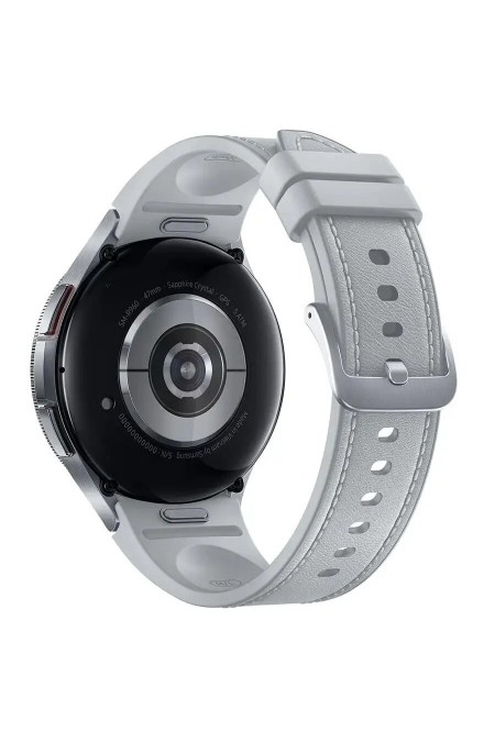 Умные часы Samsung Galaxy Watch6 Classic 47мм Wi-Fi NFC (SM-R960) (серебристый) 2