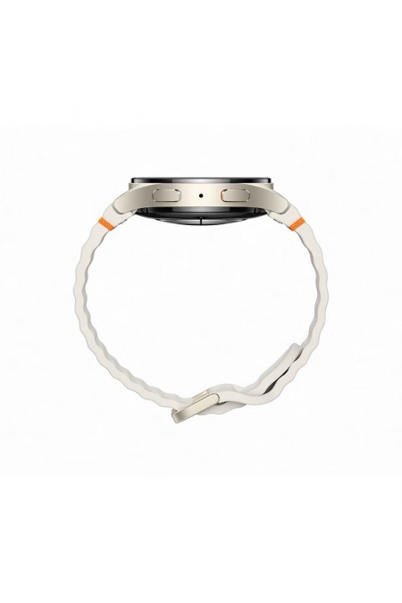 Умные часы Samsung Galaxy Watch7 40мм Wi-Fi (SM-L300) (белое золото) 3