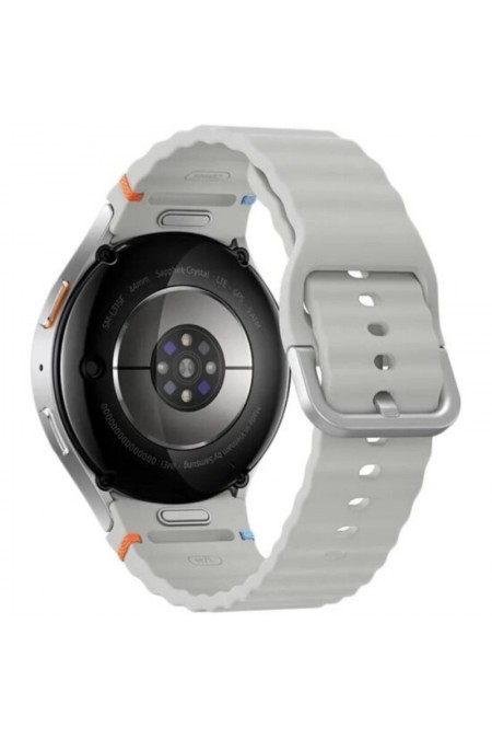 Умные часы Samsung Galaxy Watch7 44мм Wi-Fi + Cellular (SM-L315) (серебристый/серебристый) 2
