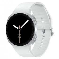 Умные часы Samsung Galaxy Watch8 44мм Wi-Fi + Cellular (SM-L335) (серебристый)