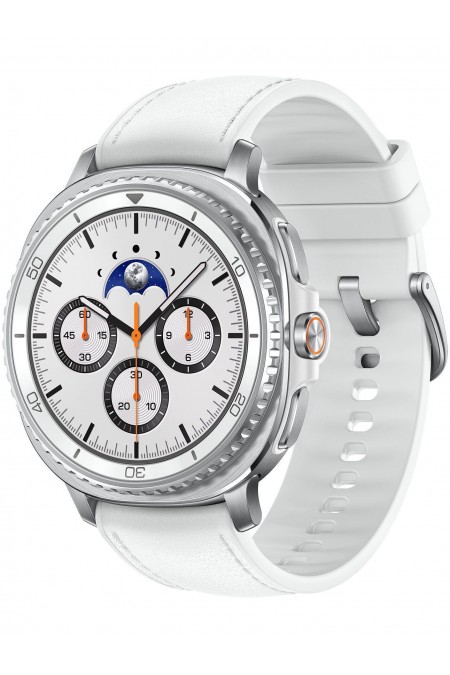 Умные часы Samsung Galaxy Watch8 Classic 46мм Wi-Fi + Cellular (SM-L505) (белый) 