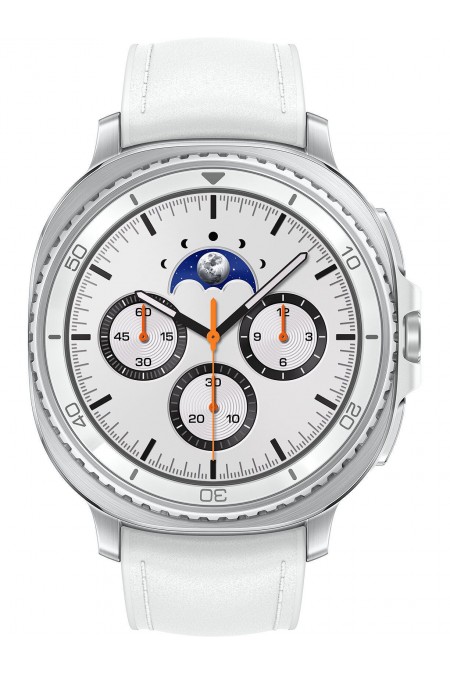 Умные часы Samsung Galaxy Watch8 Classic 46мм Wi-Fi + Cellular (SM-L505) (белый) 1