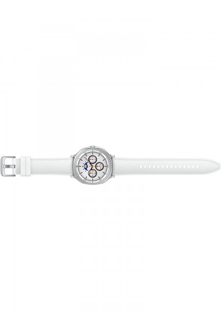 Умные часы Samsung Galaxy Watch8 Classic 46мм Wi-Fi + Cellular (SM-L505) (белый) 5