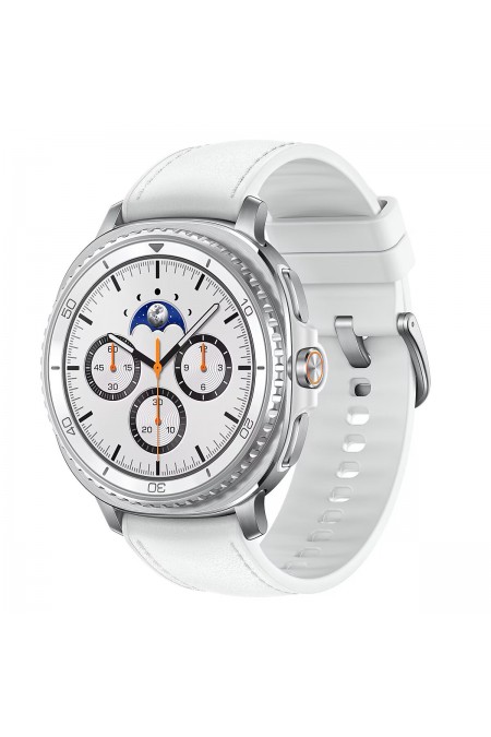 Умные часы Samsung Galaxy Watch8 Classic 46мм Wi-Fi (SM-L500) (белый) 