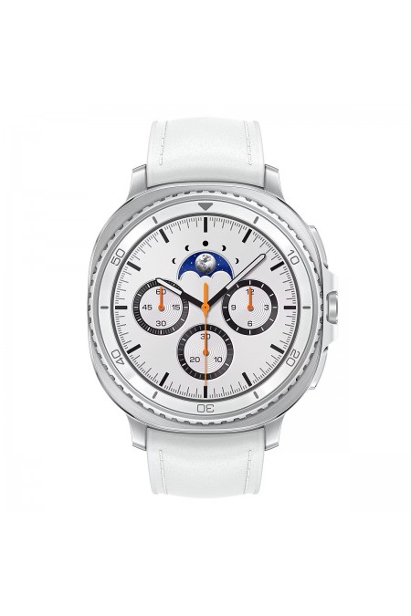 Умные часы Samsung Galaxy Watch8 Classic 46мм Wi-Fi (SM-L500) (белый) 1