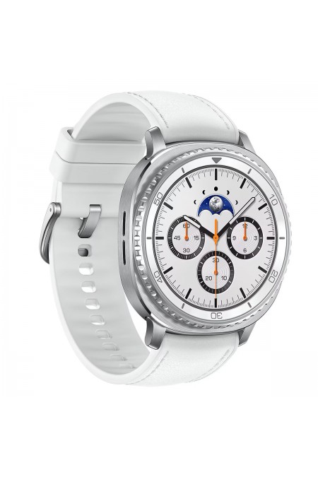 Умные часы Samsung Galaxy Watch8 Classic 46мм Wi-Fi (SM-L500) (белый) 2