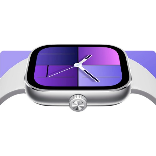 Умные часы Xiaomi Redmi Watch 4 (BHR7848GL) (серебристо-серый) 1