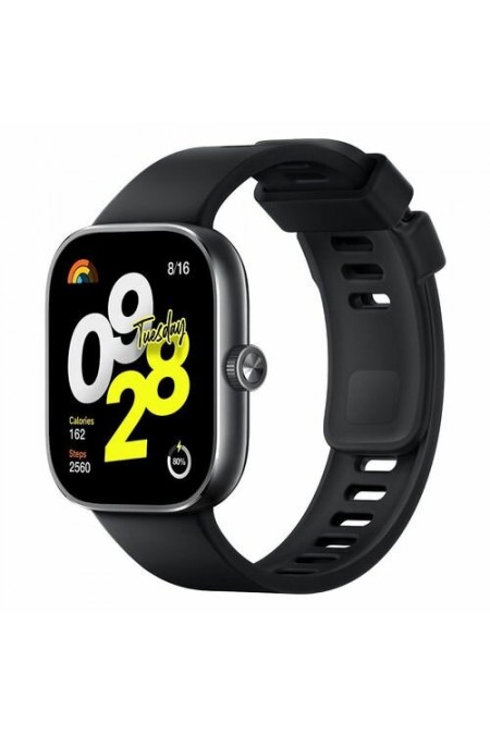 Умные часы Xiaomi Redmi Watch 4 (BHR7854GL) (черный обсидиан) 