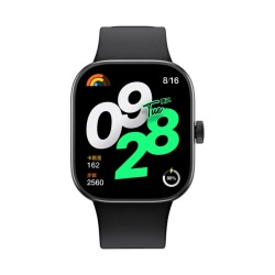 Умные часы Xiaomi Redmi Watch 4 (BHR7854GL) (черный обсидиан)