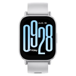 Умные часы Xiaomi Redmi Watch 5 Active (BHR8790GL) (матовое серебро)