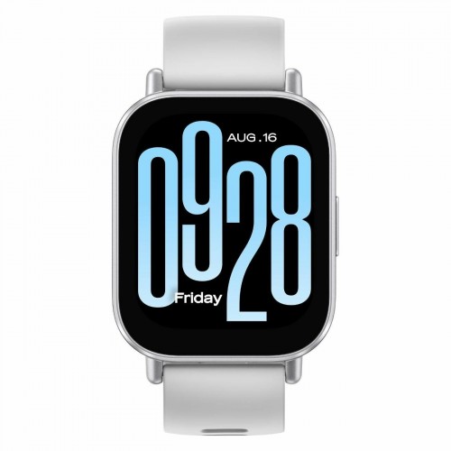 Умные часы Xiaomi Redmi Watch 5 Active (BHR8790GL) (матовое серебро) 1