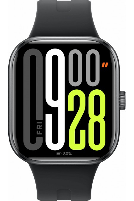 Умные часы Xiaomi Redmi Watch 5 (BHR9389GL) (обсидиановый черный) 