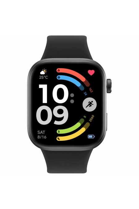 Умные часы Xiaomi Redmi Watch 6 (BHR08CIGL) (черный обсидиан) 1