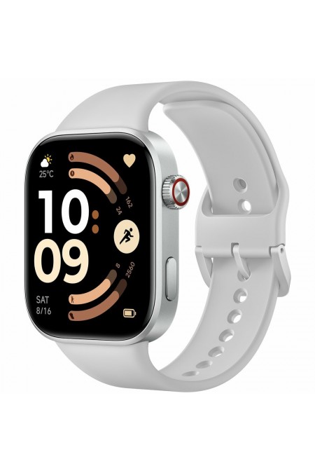 Умные часы Xiaomi Redmi Watch 6 (BHR08CUGL) (серебристо-серый) 
