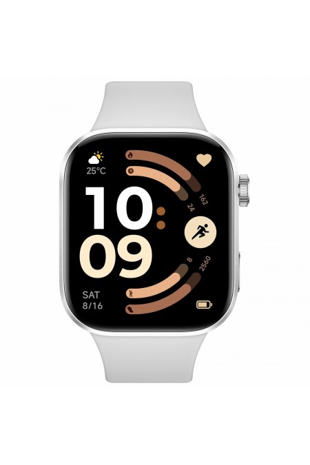 Умные часы Xiaomi Redmi Watch 6 (BHR08CUGL) (серебристо-серый) 2