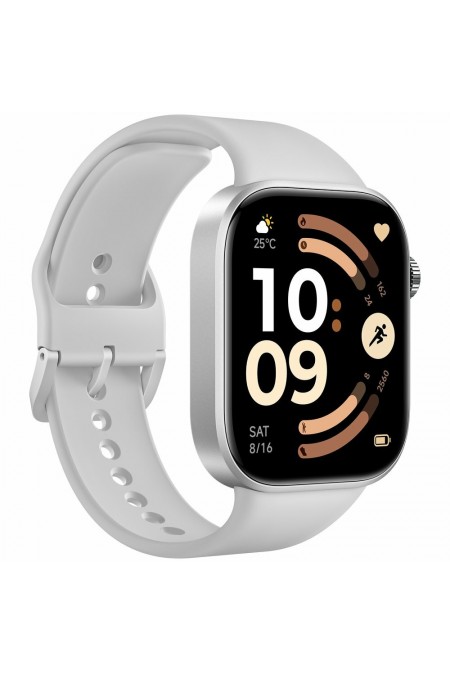 Умные часы Xiaomi Redmi Watch 6 (BHR08CUGL) (серебристо-серый) 3