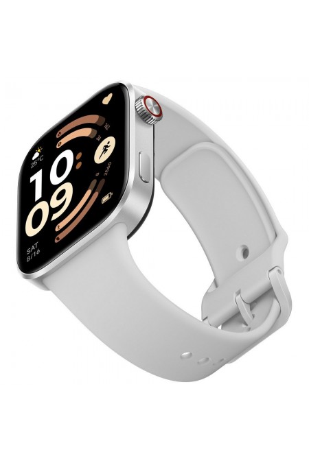 Умные часы Xiaomi Redmi Watch 6 (BHR08CUGL) (серебристо-серый) 4