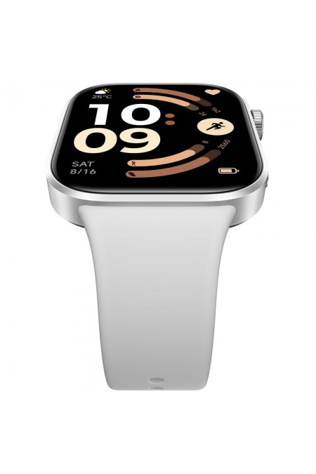 Умные часы Xiaomi Redmi Watch 6 (BHR08CUGL) (серебристо-серый) 5