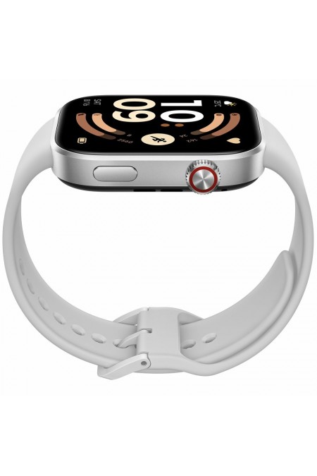 Умные часы Xiaomi Redmi Watch 6 (BHR08CUGL) (серебристо-серый) 8