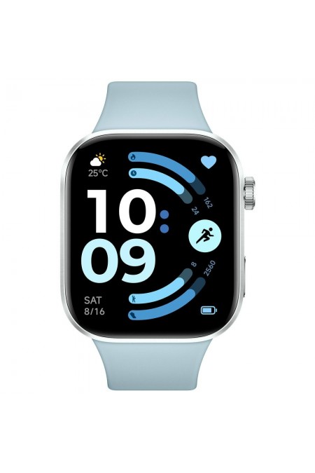 Умные часы Xiaomi Redmi Watch 6 (BHR08CWGL) (ледниково-синий) 1