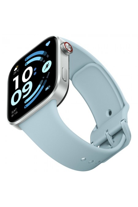 Умные часы Xiaomi Redmi Watch 6 (BHR08CWGL) (ледниково-синий) 3