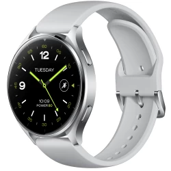 Умные часы Xiaomi Watch 2 (BHR8034GL) (серебристый)