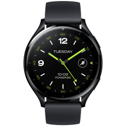 Умные часы Xiaomi Watch 2 (BHR8035GL) (черный)