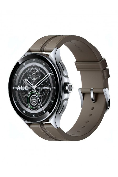 Умные часы Xiaomi Watch 2 Pro LTE (BHR7210GL) (коричневый/серый) 