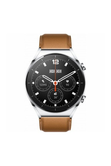 Умные часы Xiaomi Watch S1 (BHR5560GL) (серебристый) 