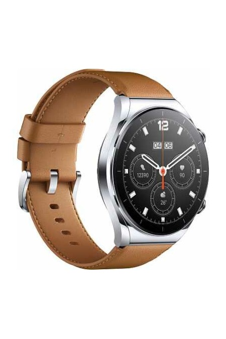 Умные часы Xiaomi Watch S1 (BHR5560GL) (серебристый) 3