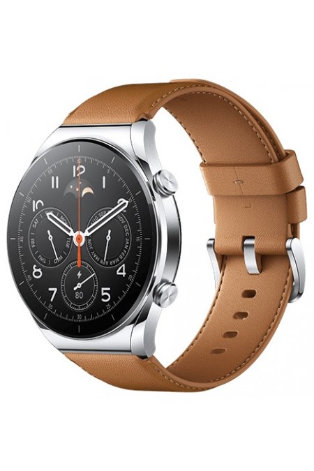 Умные часы Xiaomi Watch S1 (BHR5560GL) (серебристый) 4