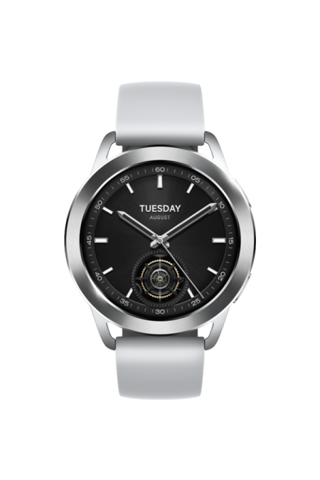 Умные часы Xiaomi Watch S3 (BHR7873GL) (серебристый) 