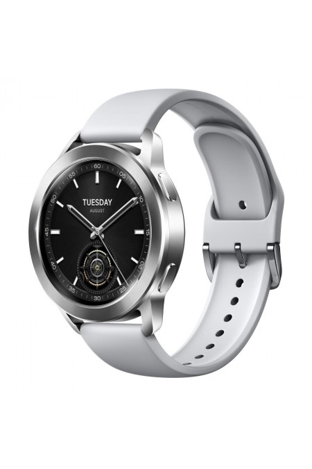 Умные часы Xiaomi Watch S3 (BHR7873GL) (серебристый) 1