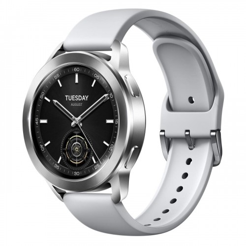 Умные часы Xiaomi Watch S3 (BHR7873GL) (серебристый) 1