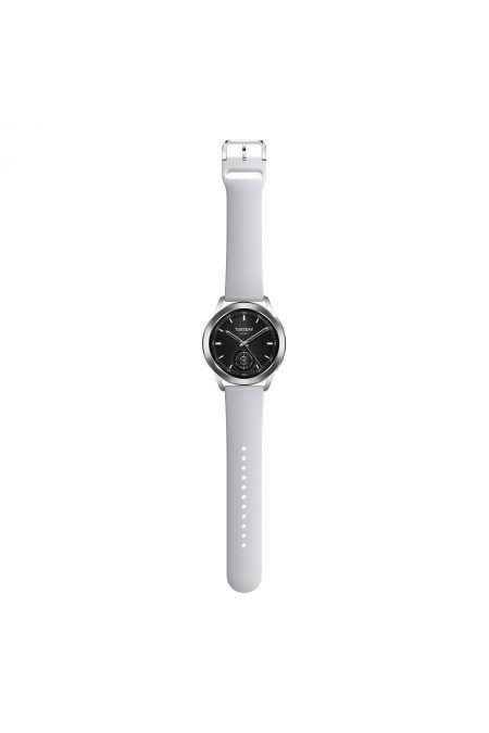 Умные часы Xiaomi Watch S3 (BHR7873GL) (серебристый) 3
