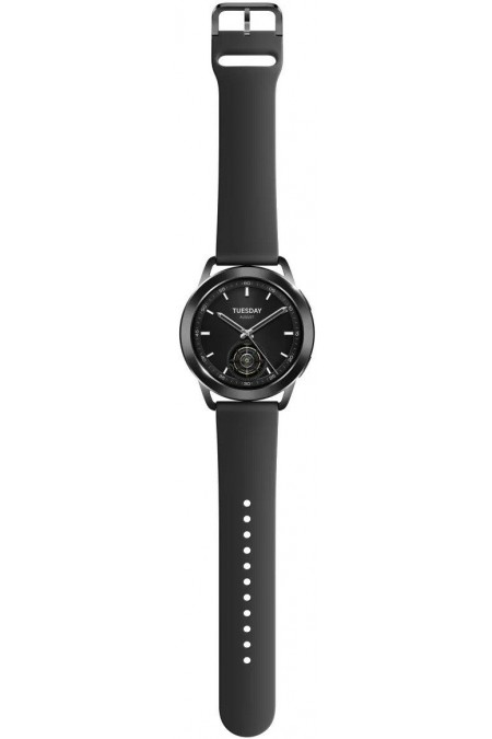 Умные часы Xiaomi Watch S3 (BHR7874GL) (черный) 6