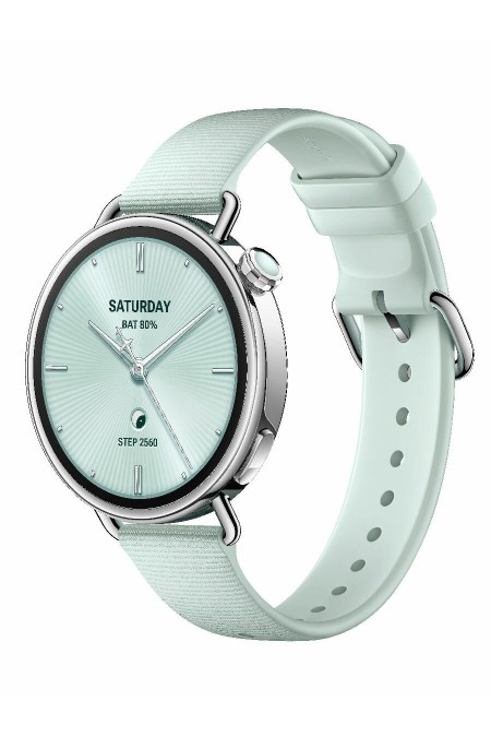 Умные часы Xiaomi Watch S4 41 мм (BHR080CGL) (мятно-зеленый) 