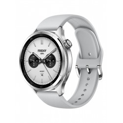 Умные часы Xiaomi Watch S4 (BHR9197GL) (серебристый)