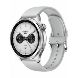 Умные часы Xiaomi Watch S4 (BHR9197GL) (серебристый)