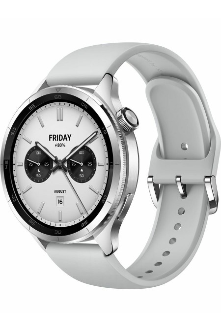 Умные часы Xiaomi Watch S4 (BHR9197GL) (серебристый) 