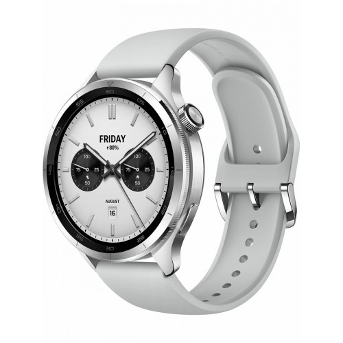 Умные часы Xiaomi Watch S4 (BHR9197GL) (серебристый) 