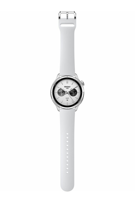 Умные часы Xiaomi Watch S4 (BHR9197GL) (серебристый) 2