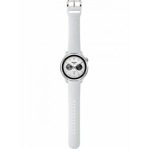 Умные часы Xiaomi Watch S4 (BHR9197GL) (серебристый) 2
