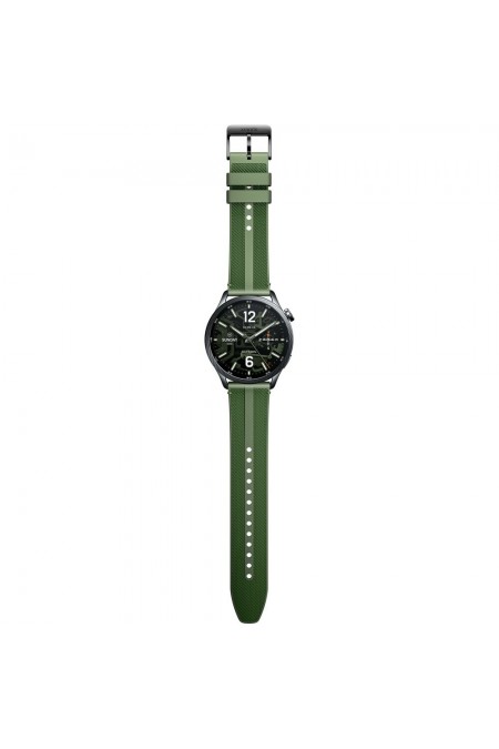 Умные часы Xiaomi Watch S5 46 мм (BHR08IXGL) (зеленые джунгли) 2