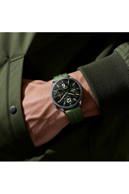 Умные часы Xiaomi Watch S5 46 мм (BHR08IXGL) (зеленые джунгли) 3
