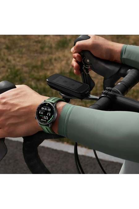 Умные часы Xiaomi Watch S5 46 мм (BHR08IXGL) (зеленые джунгли) 4