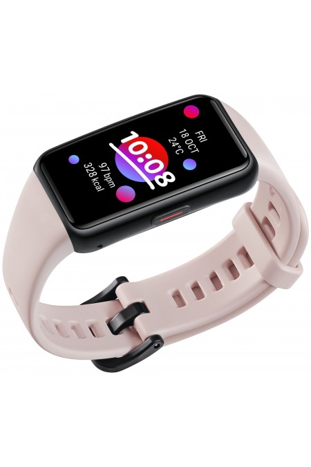 Умный браслет HONOR Band 6 (55026632) (розовый) 2