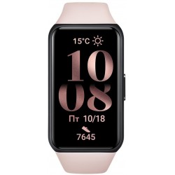 Умный браслет HONOR Band 6 (55026632) (розовый)