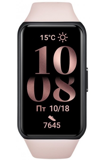 Умный браслет HONOR Band 6 (55026632) (розовый) 