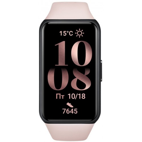 Умный браслет HONOR Band 6 (55026632) (розовый) 4